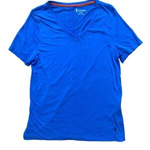 Cotopaxi Blue Short Sleeve Tee